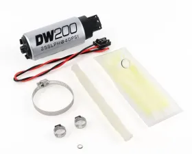 DeatschWerks 255lph in-tank fuel pump w/ 9-1031 install kit BMW