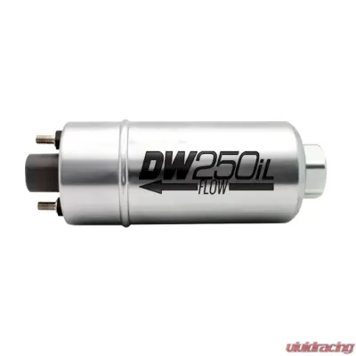 DeatschWerks 250lph in-line external fuel pump - 9-250