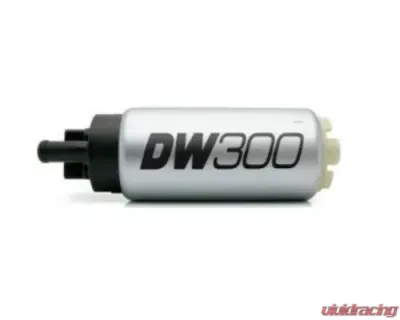 Deatschwerks DW300 Series 340lph in Tank Fuel Pump with Install Kit - 9-301-1000