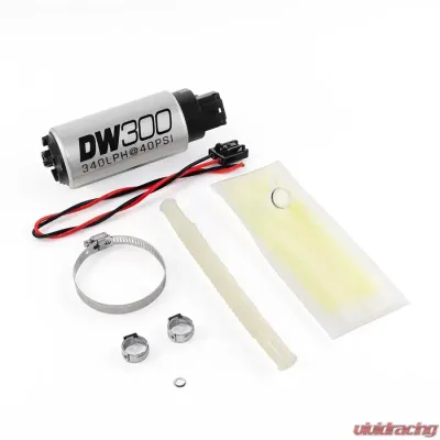 DeatschWerks 340lph in-tank fuel pump w/ 9-1031 Install Kit BMW - 9-301-1031