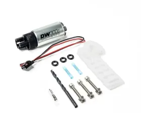 DeatschWerks 340lph compact fuel pump with out clips w/ 9-1060 install kit Volkswagen