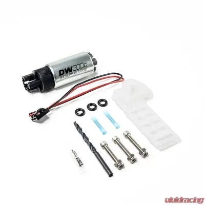 DeatschWerks 340lph compact fuel pump with out clips w/ 9-1060 install kit Volkswagen - 9-307-1060
