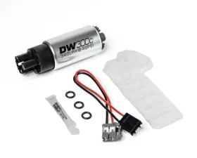 DeatschWerks 340lph compact fuel pump with out clips w/ 9-1061 install kit Infiniti Q50 2016-2020