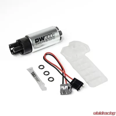 DeatschWerks 340lph compact fuel pump with out clips w/ 9-1061 install kit Infiniti Q50 2016-2020 - 9-307-1061