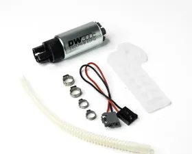DeatschWerks 340lph compact fuel pump with out clips w/ 9-1062 install kit Hyundai Genesis Coupe 202013-202016