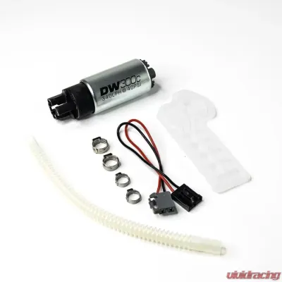 DeatschWerks 340lph compact fuel pump with out clips w/ 9-1062 install kit Hyundai Genesis Coupe 202013-202016 - 9-307-1062