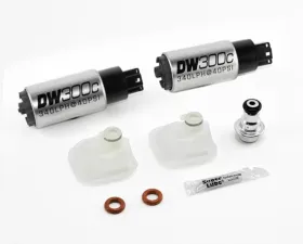 DeatschWerks 340lph compact in-tank fuel pump w/ 9-1039 install kit Cadillac CTS-V 2009-2015