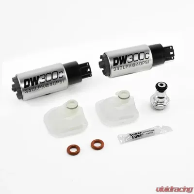 DeatschWerks 340lph compact in-tank fuel pump w/ 9-1039 install kit Cadillac CTS-V 2009-2015 - 9-309-1039