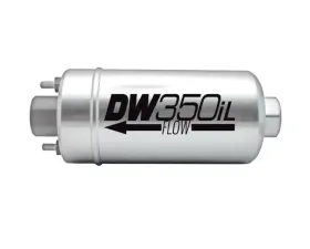 Deatschwerks DW350il 350lph in Line External Fuel Pump with Mounting Brackets