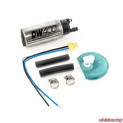 DeatschWerks 415ph in-tank fuel pump w/ 9-1001 install kit - 9-401-1001