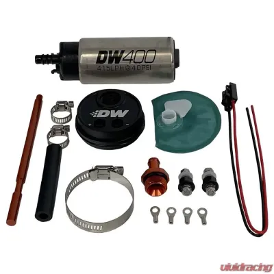 DeatschWerks In-Tank Pump Adapter + DW400 415lph Fuel Pump for 3.5L Surge Tank - 9-401-5003