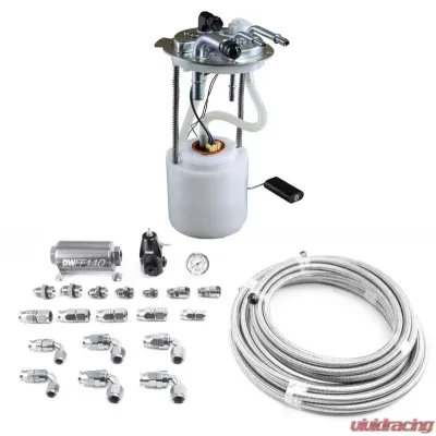 DeatschWerks DW400 Module + Plumbing Kit Yukon | Tahoe 2005-2019 - 9-401-602-7015
