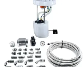 DeatschWerks DW400 Pump Module + Return Kit SS CPE for 9th Gen Honda Civic Si