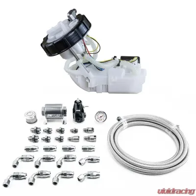 DeatschWerks DW400 Pump Module + Return Kit SS PTFE  Honda Civic | Acura RSX 2001-2006 - 9-401-608-7040