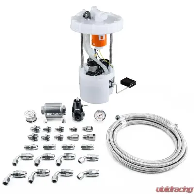 DeatschWerks DW400 Pump Module + Return Kit SS PTFE for 8th Gen Honda Civic Si K20 | Honda Civic 2.0L 4-Cyl 2006-2011 - 9-401-608-7041