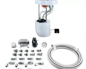 DeatschWerks DW400 Pump Module + Return Kit SS PTFEfor 9th Gen Honda Civic Si