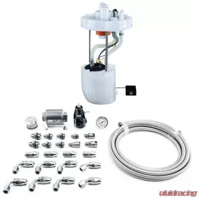 DeatschWerks DW400 Pump Module + Return Kit SS PTFEfor 9th Gen Honda Civic Si - 9-401-608-7042