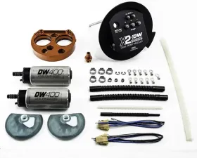 DeatschWerks X2 Series Fuel Pump Module with Dual DW400s Ford Mustang 2011-2019