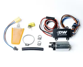 DeatschWerks 440lph in-tank brushless fuel pump w/ 9-0903 install kit