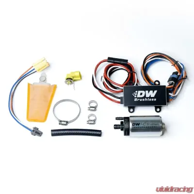 DeatschWerks 9-441-C102-0903 440LPH Fuel Pump Kit w/9-0903 Install Kit