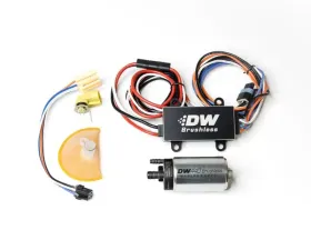 DeatschWerks 440lph in-tank brushless fuel pump w/ 9-0908 install kit + C102 Controller Ford Mustang 1999-2004