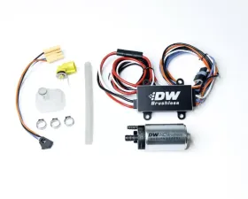 DeatschWerks 440lph in-tank brushless fuel pump w/ 9-0904 install kit + C103 Controller