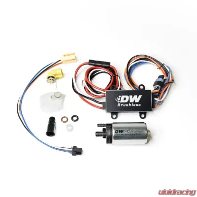 DeatschWerks 440lph in-tank brushless fuel pump w/ 9-0910 install kit + C103 Controller Subaru - 9-441-C103-0910