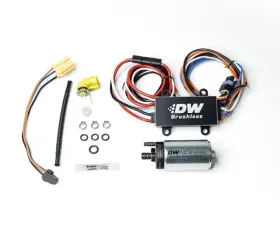 DeatschWerks 440lph in-tank brushless fuel pump w/ 9-0902 install kit + C102 Controller Chevrolet
