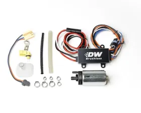 DeatschWerks 440lph in-tank brushless fuel pump w/ 9-0906 install kit + C103 Controller Ford