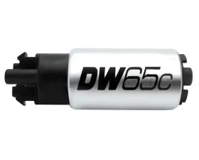 Deatschwerks DW65C Series 265lph Compact Fuel Pump without Mounting Clips and Install Kit Ford SVT Lightning 1999-2004