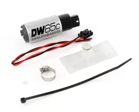 DeatschWerks 265lph compact fuel pump w/ 9-1030 install kit BMW 1988-1991