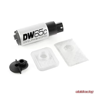 DeatschWerks 265lph compact fuel pump w/ 9-1051 install kit Jeep Wrangler 1997-2004 - 9-651-1051
