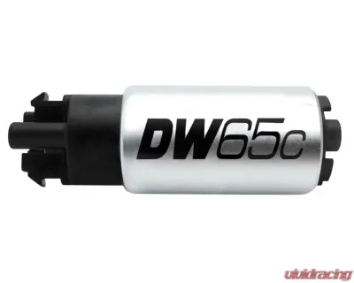 Deatschwerks DW65C Series 265lph Compact Fuel Pump with Mounting Clips with Install Kit Pontiac GTO LS1 2004 - 9-652-1008