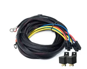 DeatschWerks Dual-pump Universal Kit to Hardwire Two Fuel Pumps to Battery