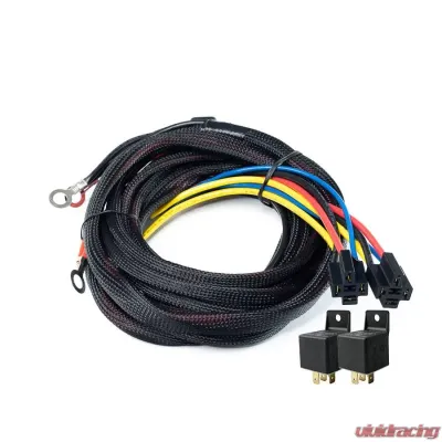 DeatschWerks Dual-pump Universal Kit to Hardwire Two Fuel Pumps to Battery - FPHWK-10-DP