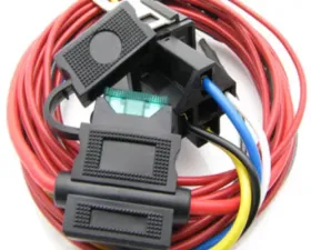 Deatschwerks Universal Kit to Hardware Fuel Pump to Battery