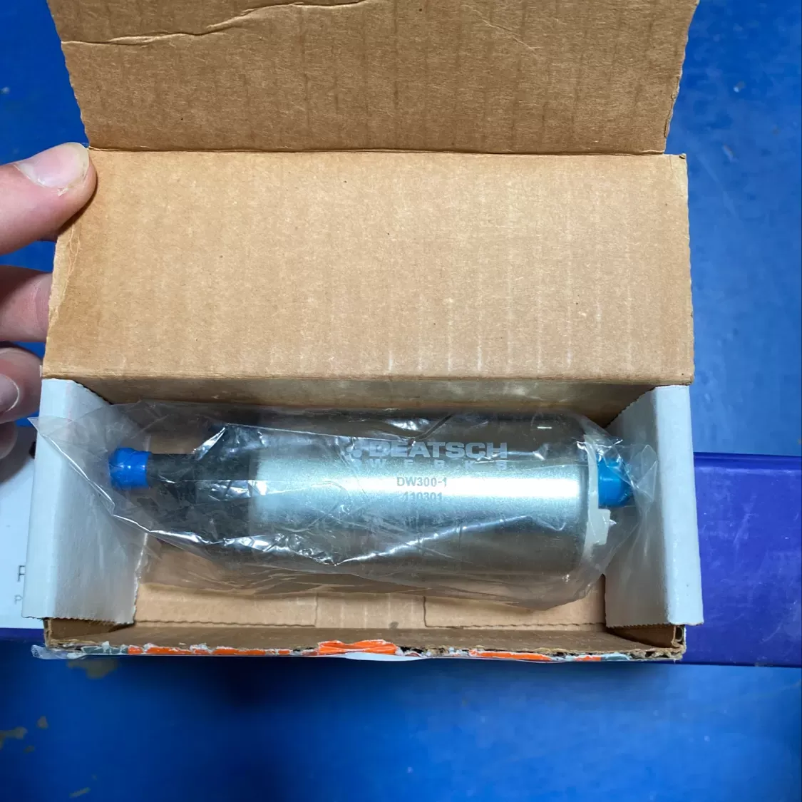 Deatschwerks DW300 Series 340lph in Tank Fuel Pump CLEARANCE - 9-301