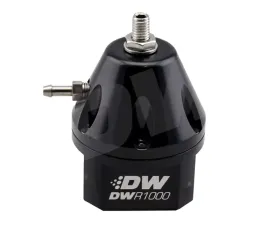 Deatschwerks DWR1000 Black Fuel Pressure Regulators