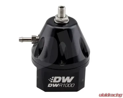 Deatschwerks DWR1000 Black Fuel Pressure Regulators - 6-1000-FRB