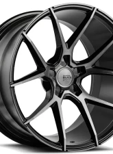 Savini di Forza Gloss Black with Double Dark Tint BM14 Wheel 20x8.5 5x127 | 5x5 40mm                                     - BM14-20085527D4079 - Image 3