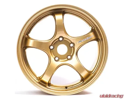 Weds RN-05M Wheel Set 18x9.5 5x120 36mm Samurai Gold for
