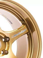 Weds RN-05M Wheel Set WedsSport 18x9.5 5x120 36mm Samurai Gold Honda Civic Type-R  FK8 | FL5 2018+                                     - RN05M1895365120SG-Civic - Image 3