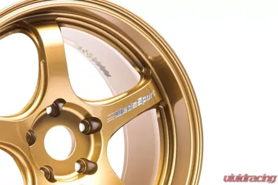 Weds RN-05M Wheel Set WedsSport 18x9.5 5x120 36mm Samurai Gold Honda Civic Type-R  FK8 | FL5 2018+ - RN05M1895365120SG-Civic