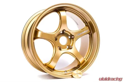Weds RN-05M Wheel Set WedsSport 18x9.5 5x120 36mm Samurai Gold Honda Civic Type-R  FK8 | FL5 2018+ - RN05M1895365120SG-Civic