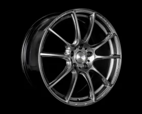 Weds Wheels SA-25R Wheel 16x7 5x114.3 52mm Platinum Silver Black