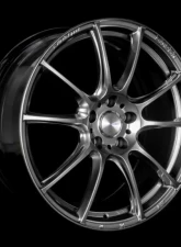 Weds Wheels SA-25R Wheel 16x7 5x114.3 52mm Platinum Silver Black                                     - 73700 - Image 8