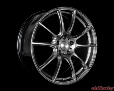 Weds Wheels SA-25R Wheel 16x7 5x114.3 52mm Platinum Silver Black - 73700