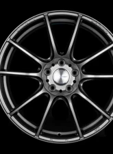 Weds Wheels SA-25R Wheel 16x7 5x114.3 52mm Platinum Silver Black                                     - 73700 - Image 2
