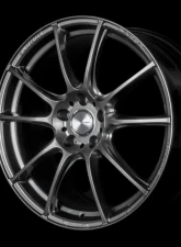 Weds Wheels SA-25R Wheel 16x7 5x114.3 52mm Platinum Silver Black                                     - 73700 - Image 3