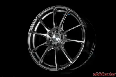 Weds Wheels SA-25R Wheel 16x7 5x114.3 52mm Platinum Silver Black - 73700